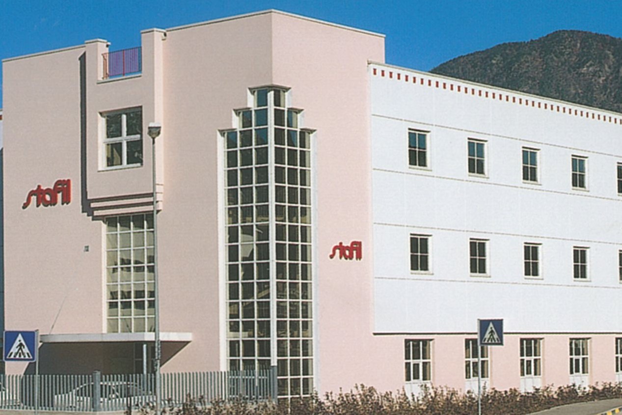 Stafil - Firmengelände via Altmann zu