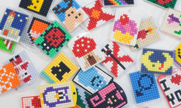 Mosaicraft pixel Craft MOSAICO ARTE KIT "Bandiere di Europa i" pixelhobby 