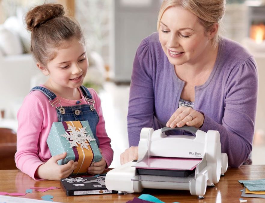 Informazioni sulla Big Shot e le fustelle Sizzix #3013