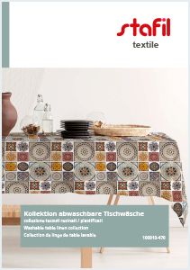 1000010-470 Abwaschbare Tischwäsche