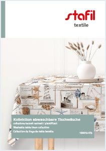 1000010-475 Abwaschbare Tischwäsche