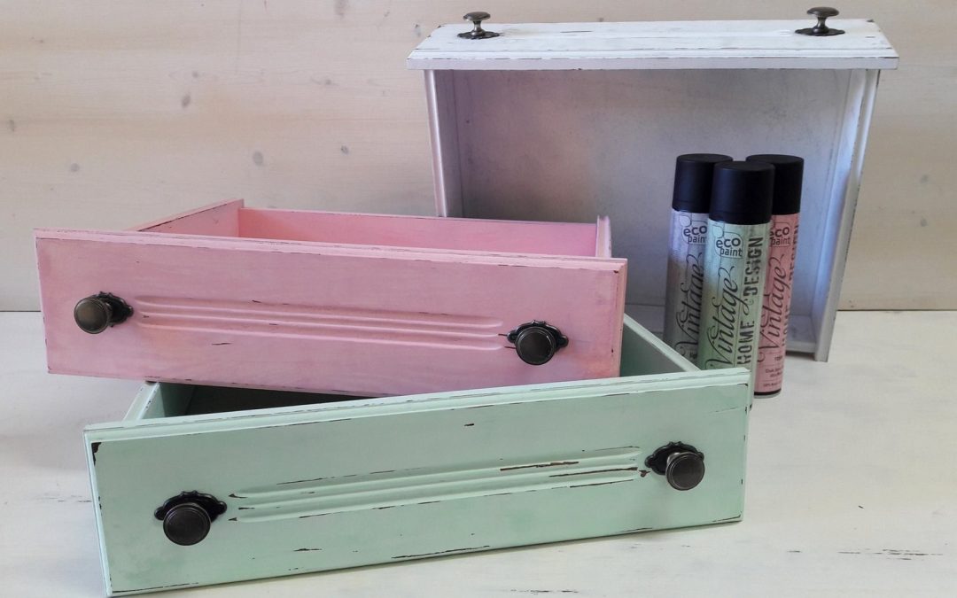 Idee con il Vintage Spray #3035