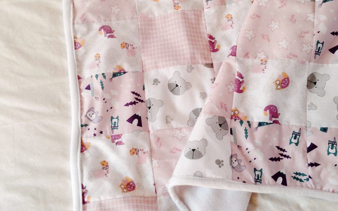 La coperta Patchwork #3045