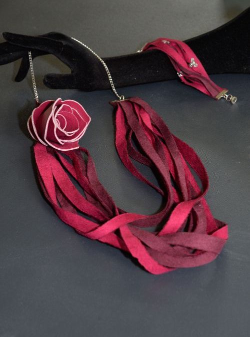 Gioielli in pelle artificiale #3071