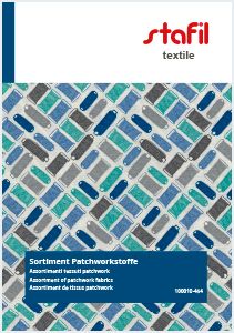 100010-454 Assortimento tessuti patchwork