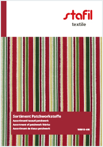 100010-496 Assortimento tessuti patchwork