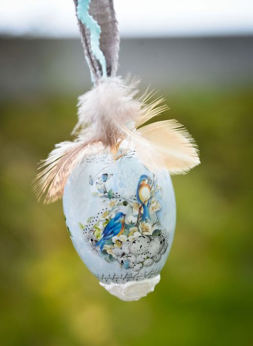Uova di Pasqua con pellicola termoretraibile #3097