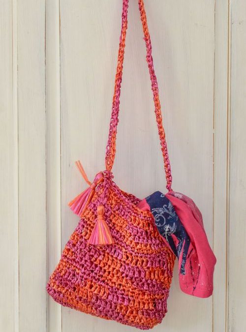 Borsa di rafia per bambini #3126