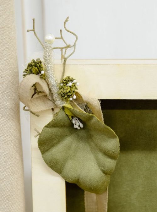 Decorazioni in similpelle #3156