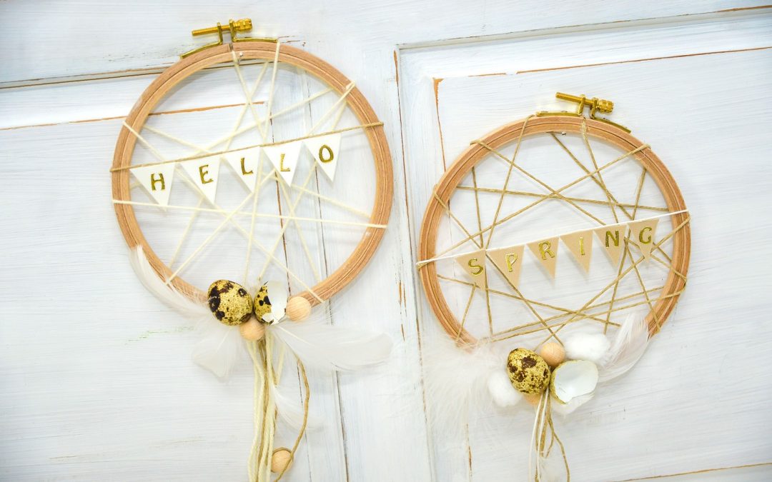 Telaio ricamo HELLO SPRING #3168
