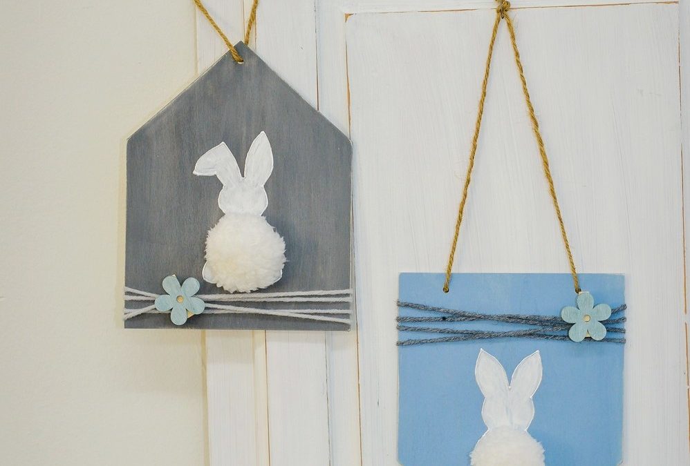 Decorazione pasquale da appendere #3166