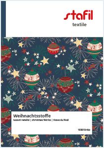 100010-459 Christmas fabrics assortments 2021