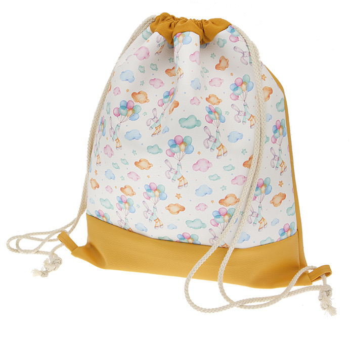 Colorata sacca in similpelle per bimbi #3210