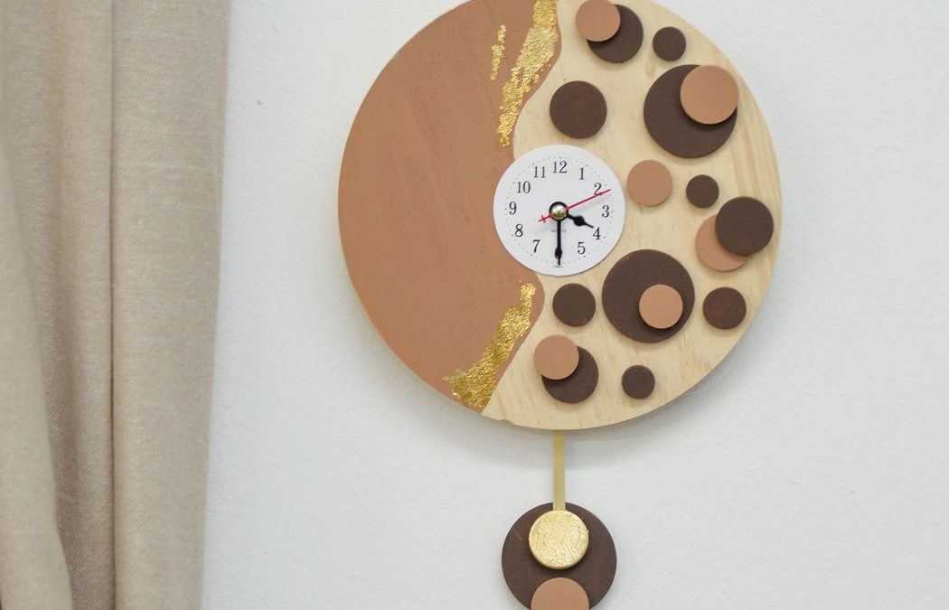 Wanduhr Kreise #3214