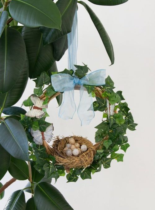 Corona di Pasqua #3226