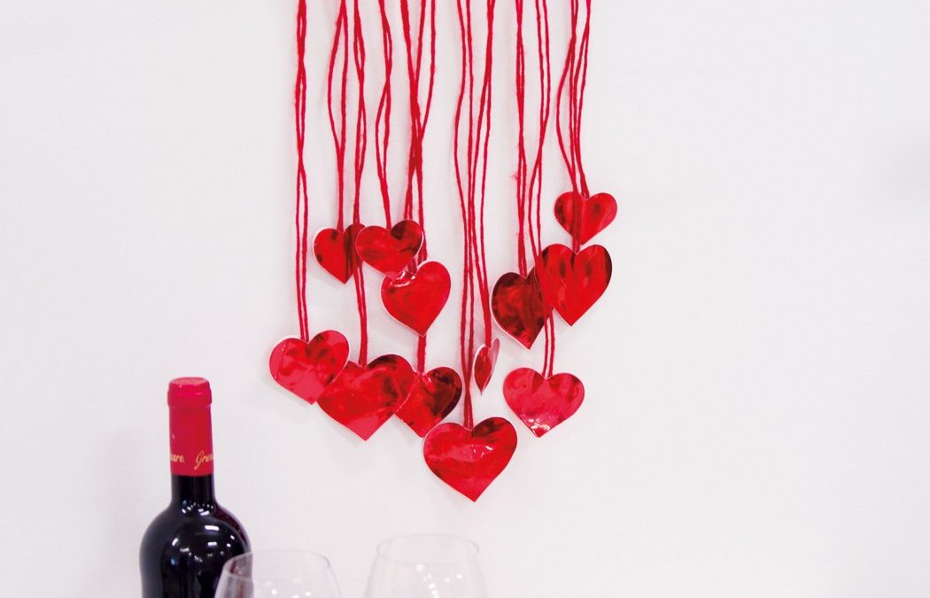 Decorazione per la parete a cuore #3253
