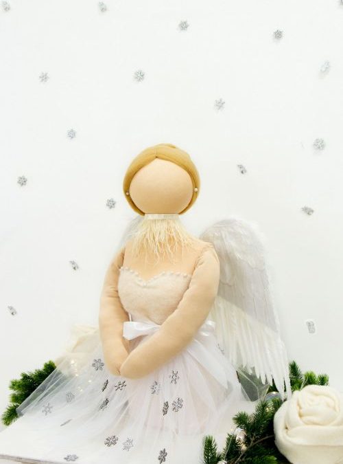 Weihnachtsengel #3245