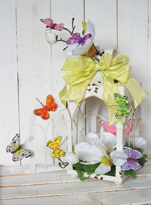 Lanterna con farfalle #3284