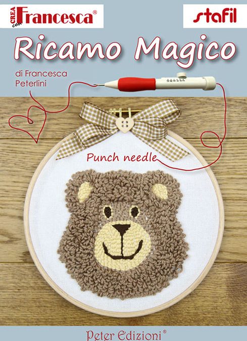 Zauberhafte Stickerei – Punch Needle #3279