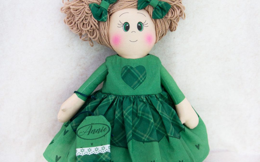 Puppe Annie #3300