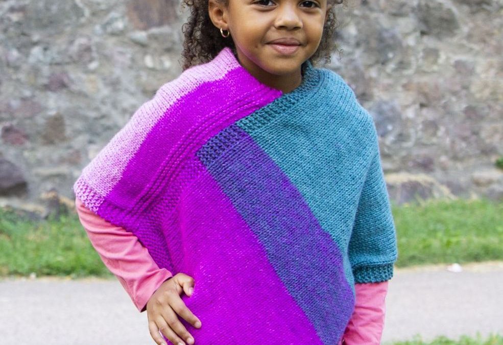 Poncho aus Space Cake Ball #3314