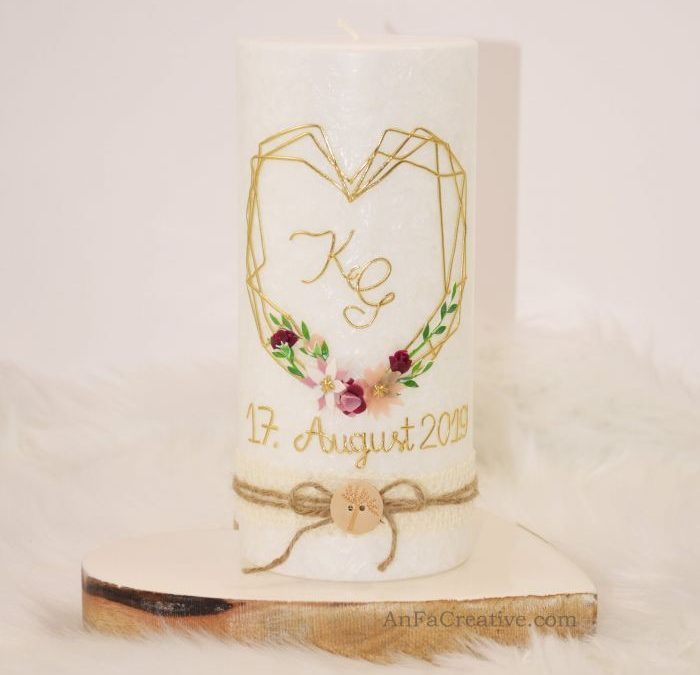 Candele da matrimonio #3324