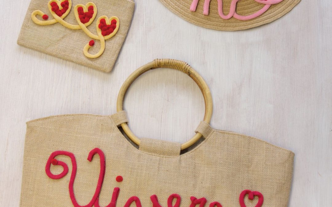 Personalisierte Sommer-Accessoires #3346