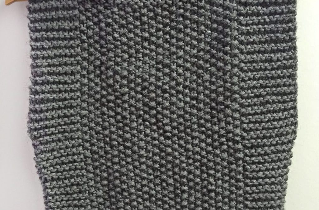 Weste mit Alpaca Wolle #3363