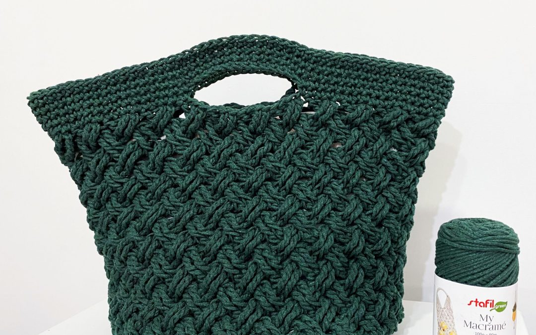 My Macramè Tasche #3364