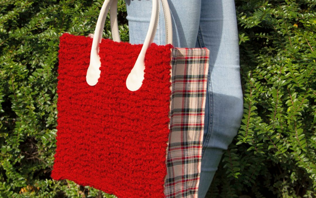 Bouclè-Tasche #3358