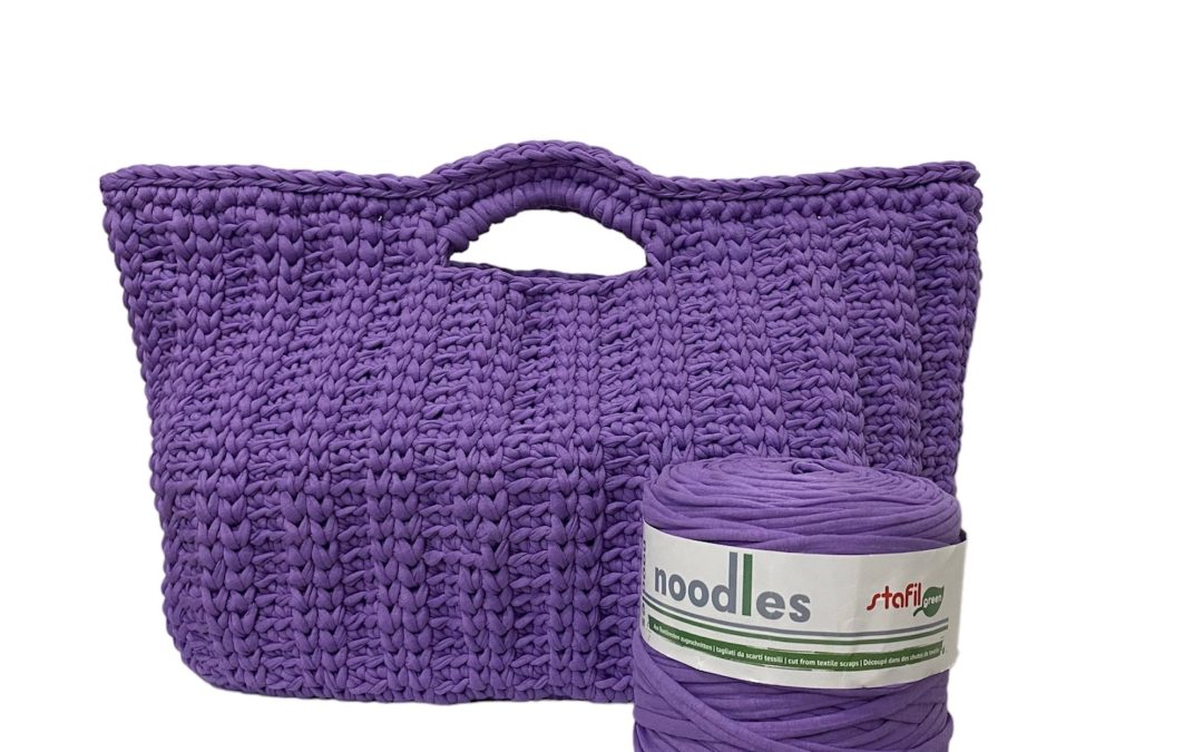 Tasche – gehäkelt mit Noodles #3385