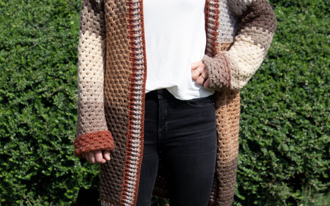 Granny Square Cardigan #3379