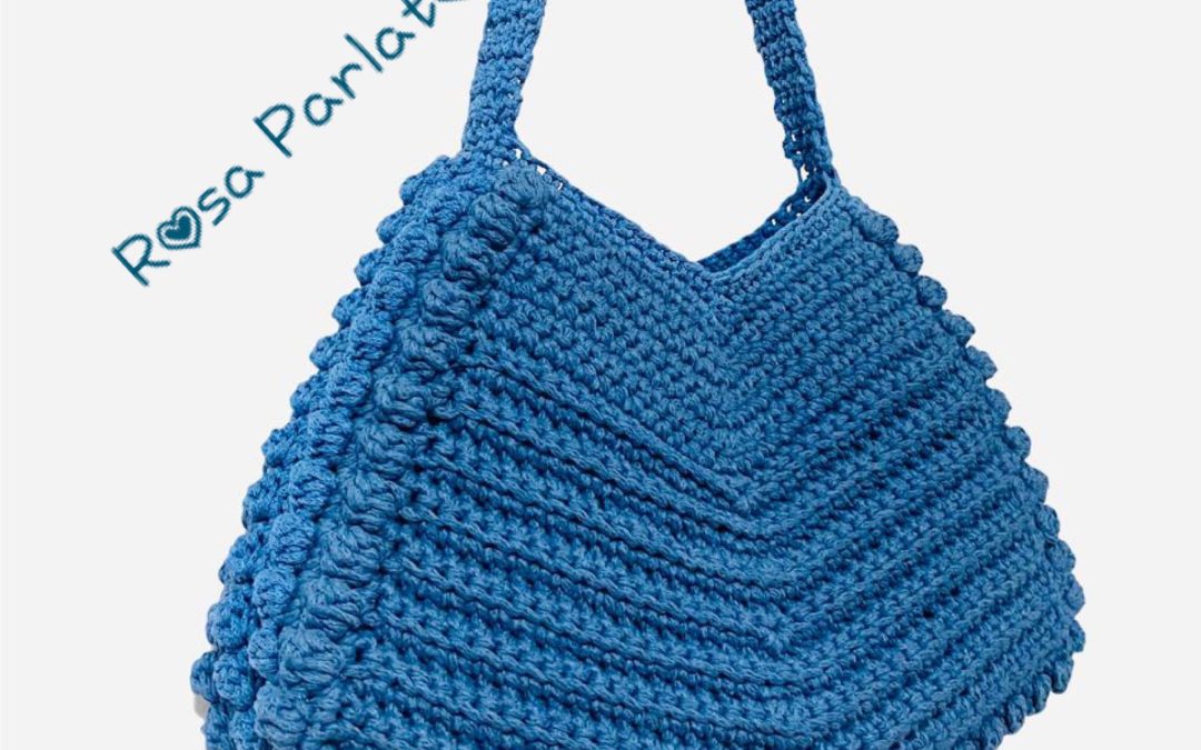 Tasche mit Makramee Cordy #3414