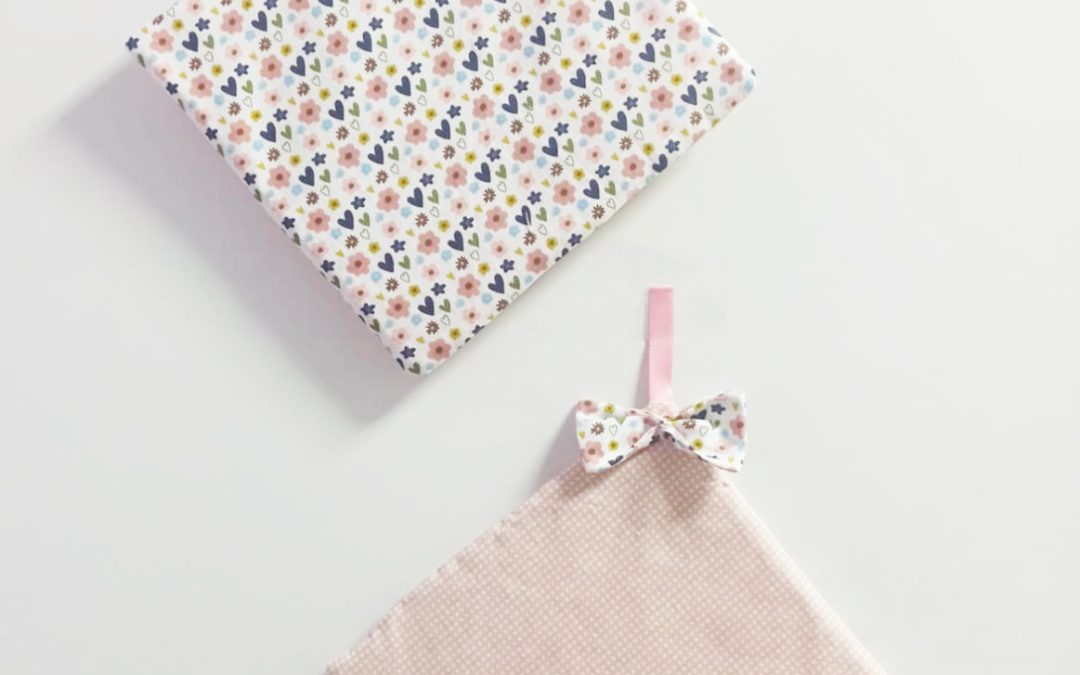 Küchentopflappen mit Patchy-Stoff #3439