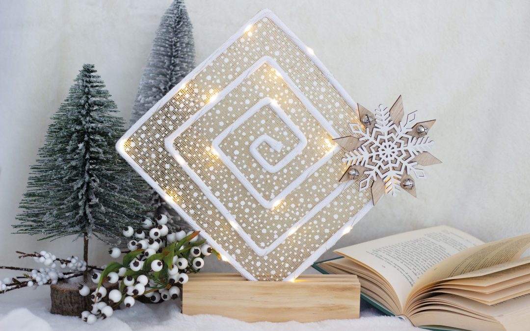 Weihnachtliche Tischdekoration #3429