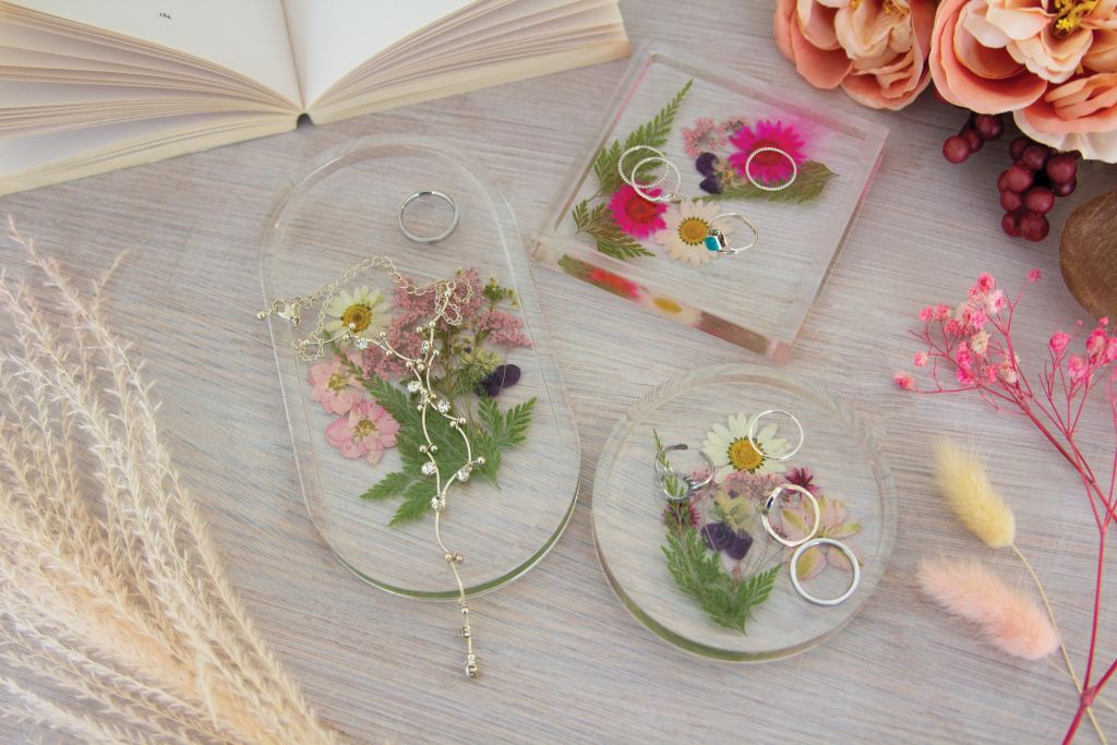 Resin jewelry plate 3433 Stafil ricamo, bigiotteria e hobbistica