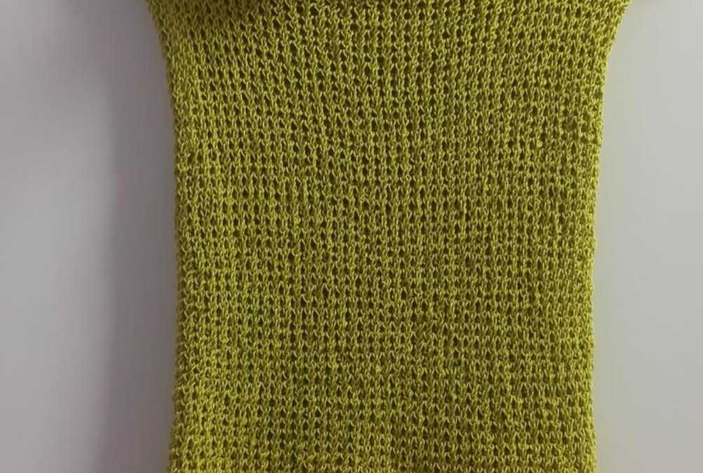 Gestrickter Pullover #3444