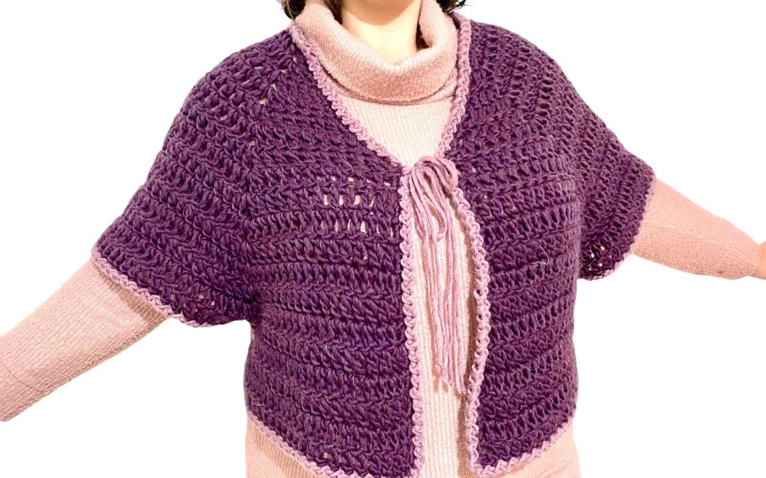 Top-Down Pullover #3498