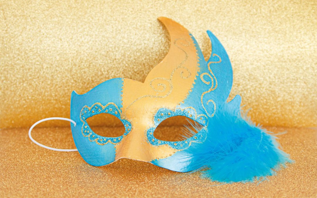 Maske Venezia #3494