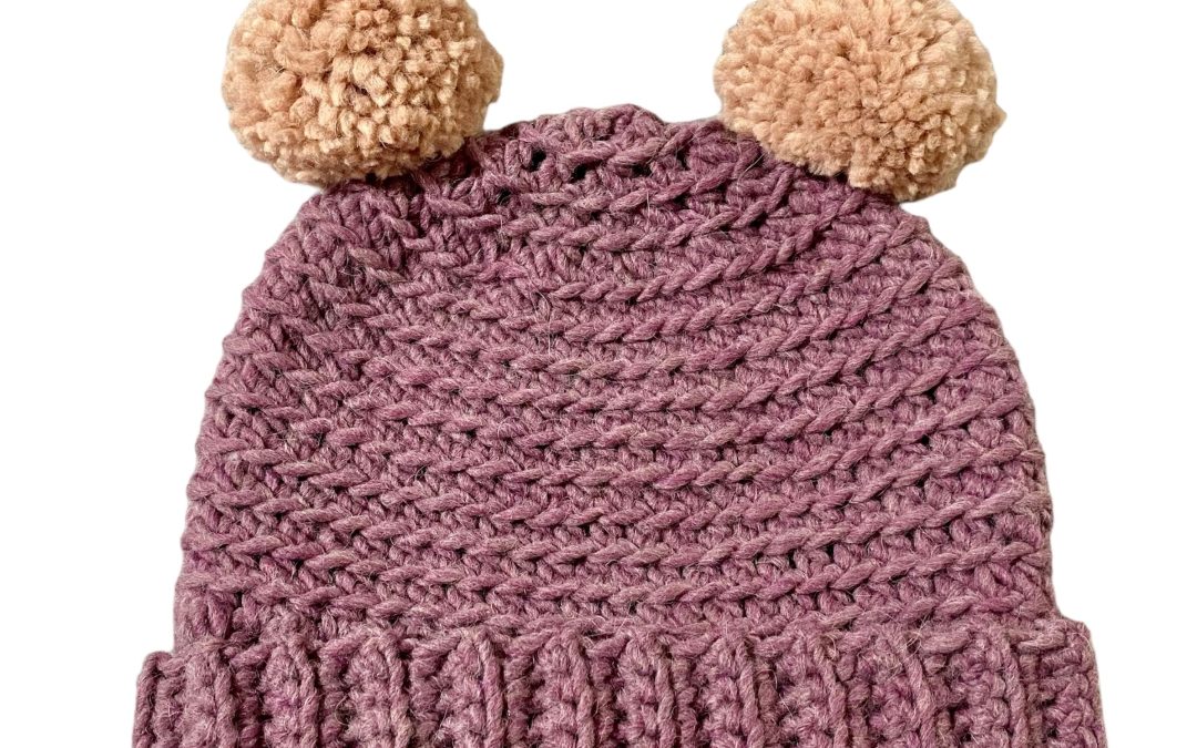 Mütze mit Pom Pons #3499