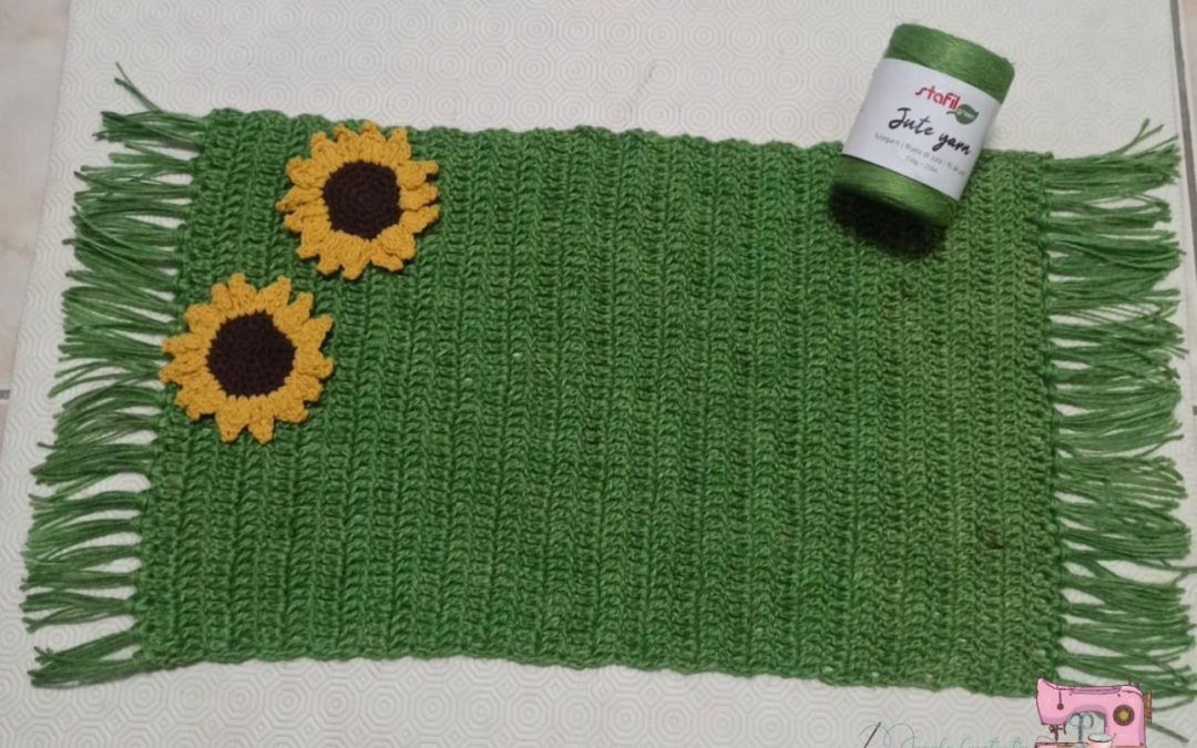 Teppich mit Sonnenblumen #3511
