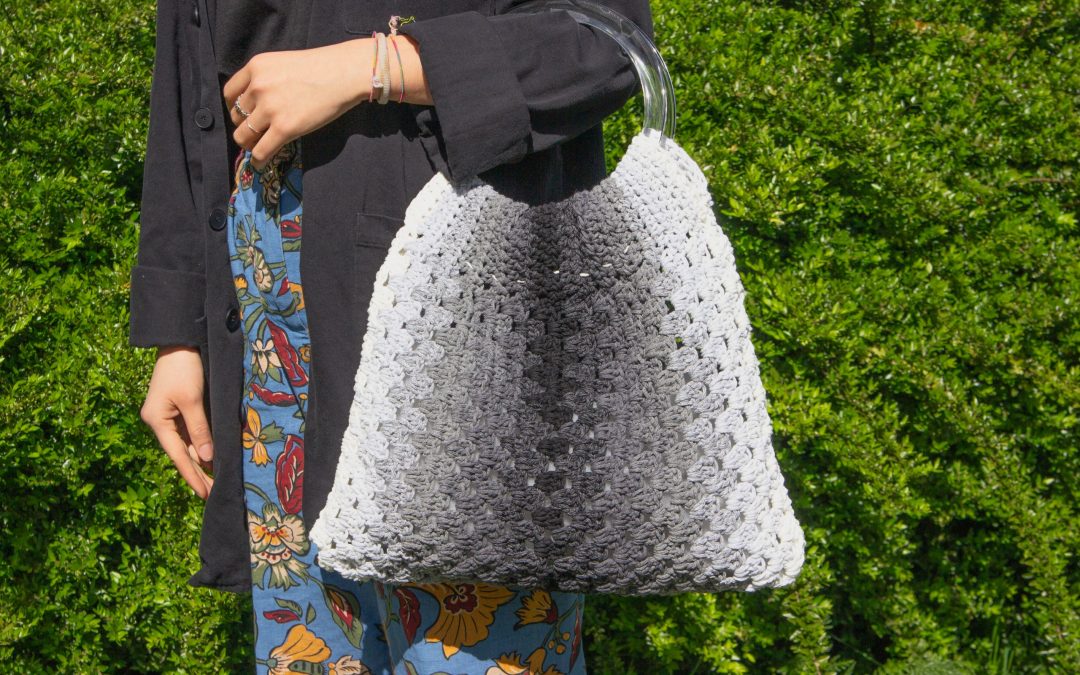 Gehäkelte Tasche „Svago“ #3523