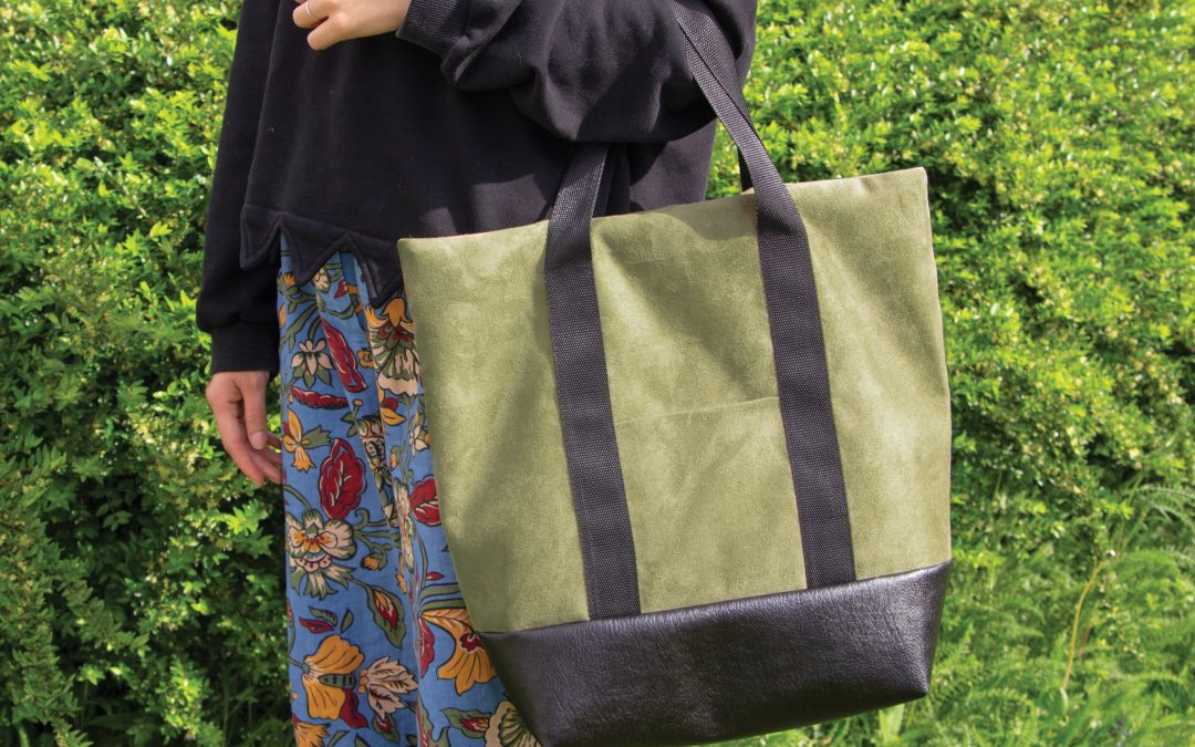 Velours Tasche #3525