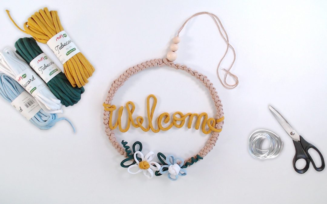 „Welcome“ Girlande #3537