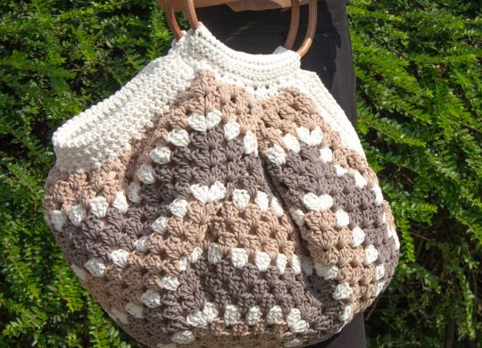 BORSA GRANNY COLOR