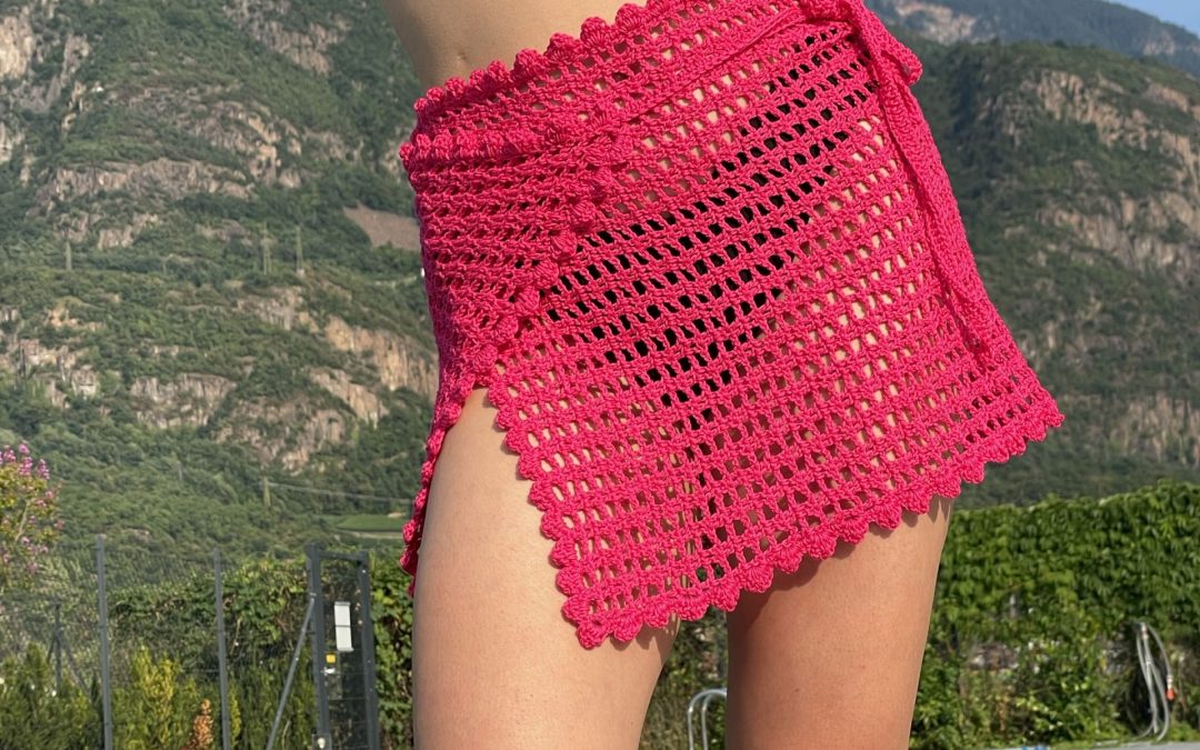 Gehäkelter Sarong #3548