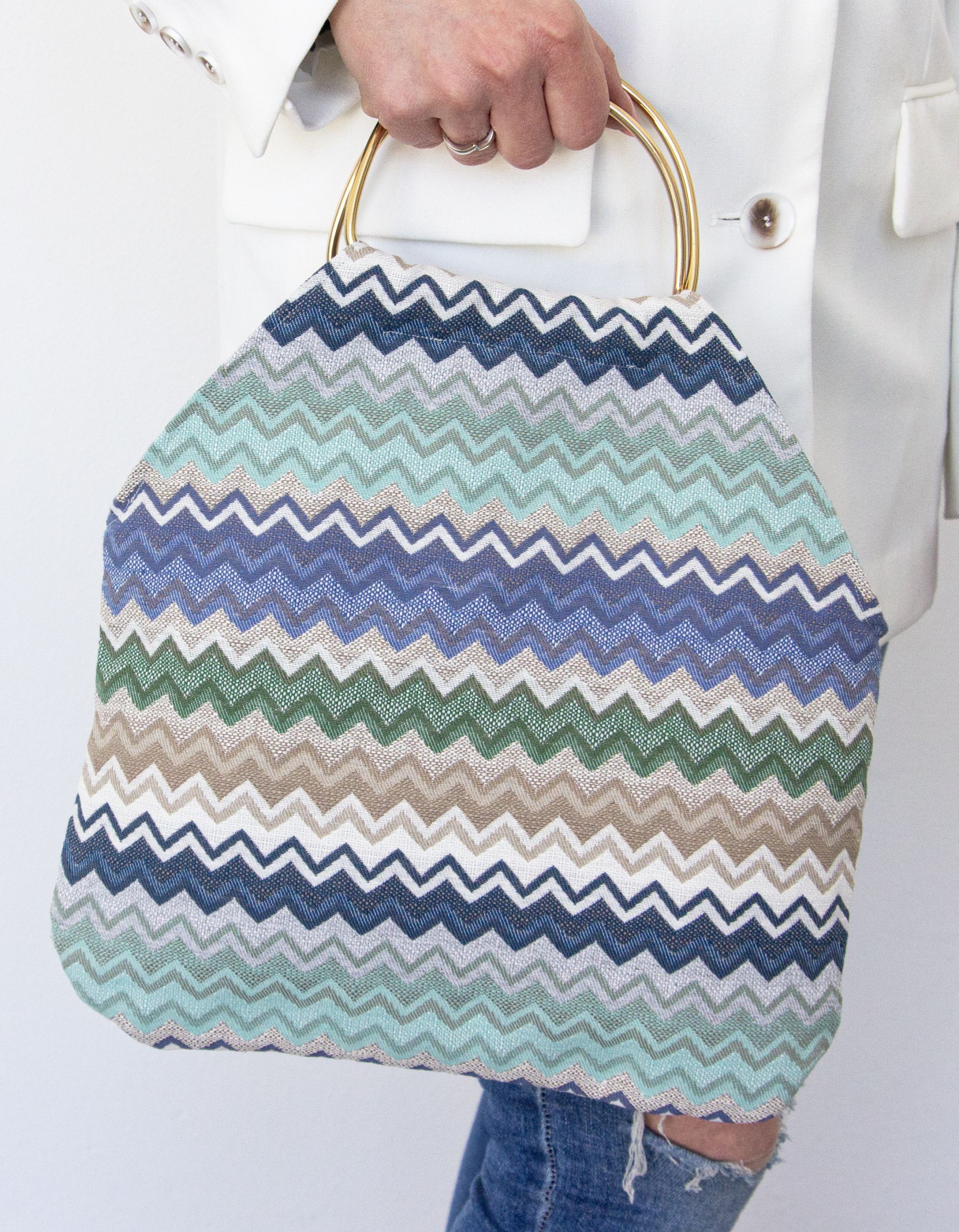 Borsa in tessuto Alpha #3591