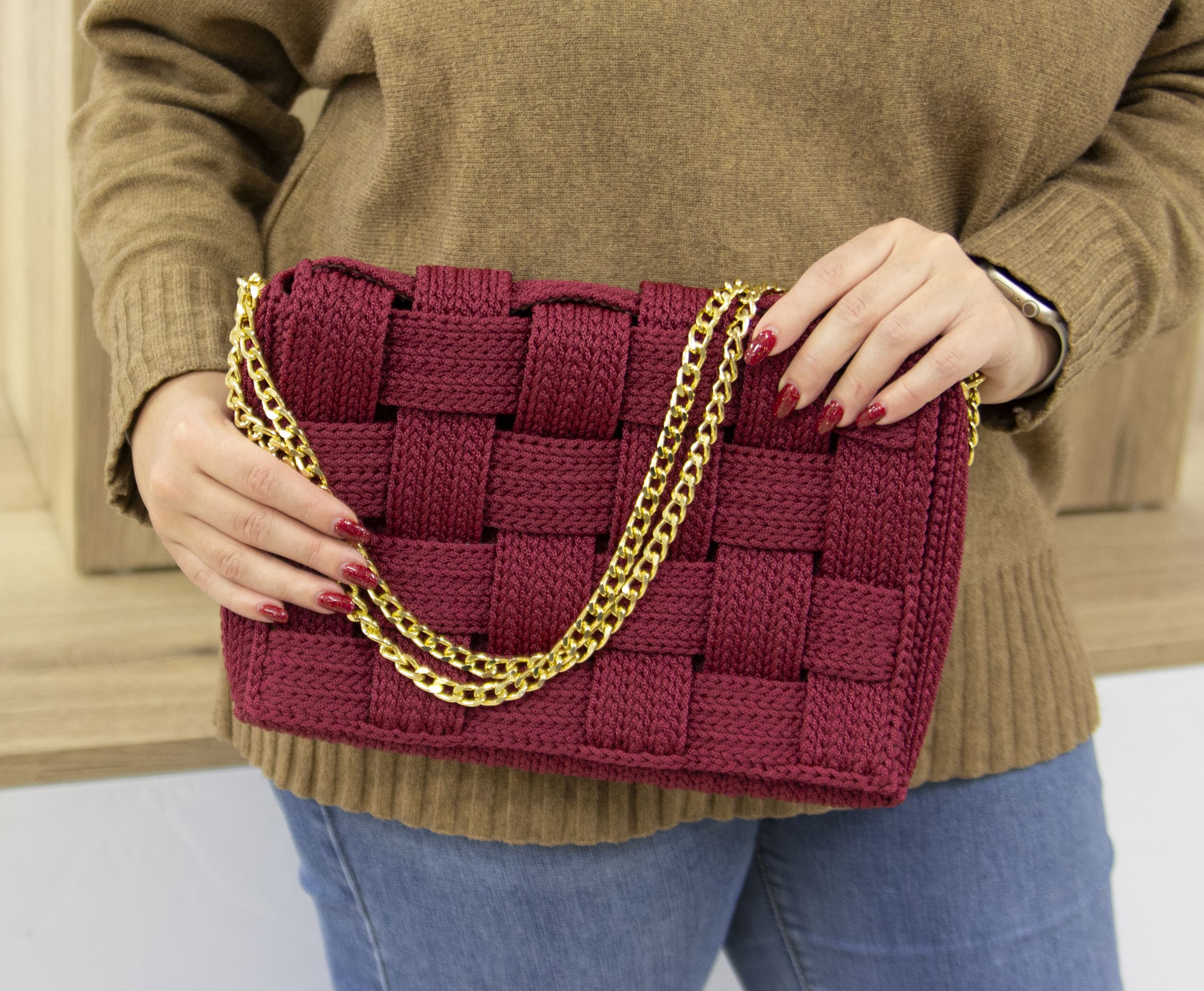 Thai Cord Bag #3585