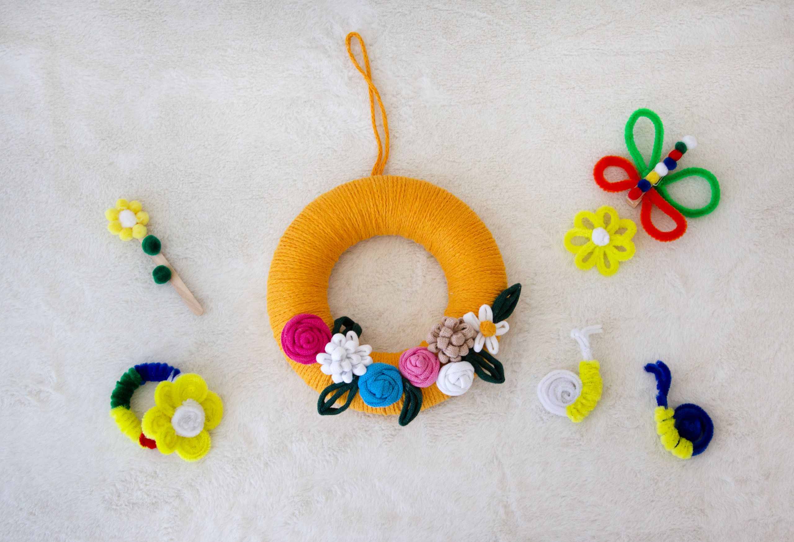 Spring Garland #3593