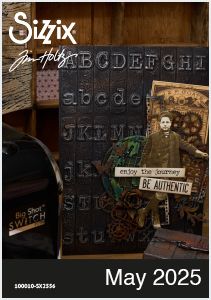 100010-SX2556 Tim Holtz Embossing